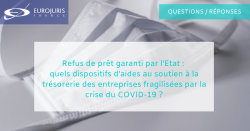 Prêt garanti par l'état et aide entreprise