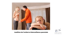 Audition de l'enfant