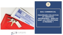 Bail commercial et procédure collective